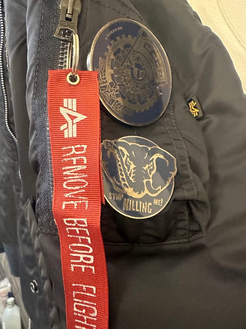 。*様 【激レア】stussy × alpha × fragment 25t周年