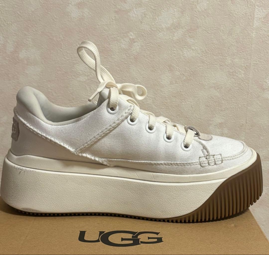 ugg EZ-Duzzit Essential Lace Up 厚底スニーカー