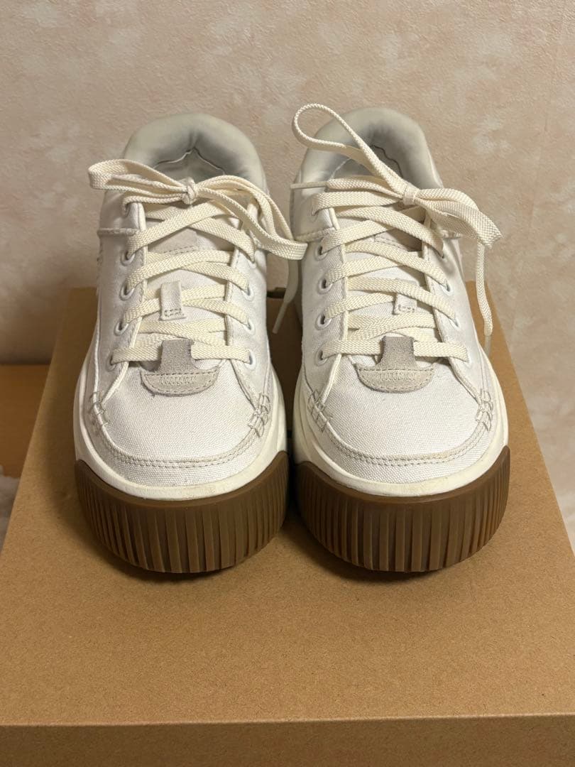 ugg EZ-Duzzit Essential Lace Up 厚底スニーカー