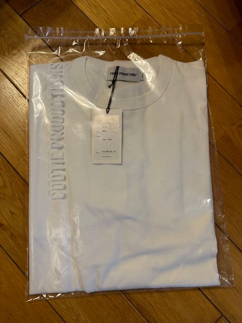 COOTIE ロンT 白　CTE-24A302 Sサイズ