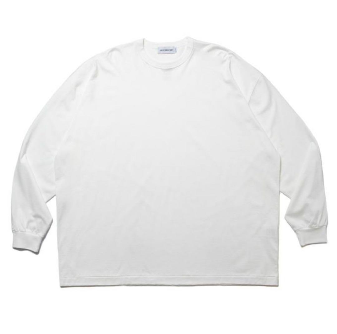 COOTIE ロンT 白　CTE-24A302 Sサイズ