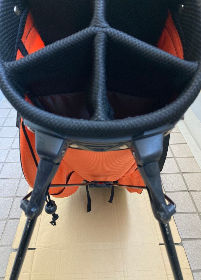 スコッティキャメロン キャディバッグ スタンドタイプ オレンジ