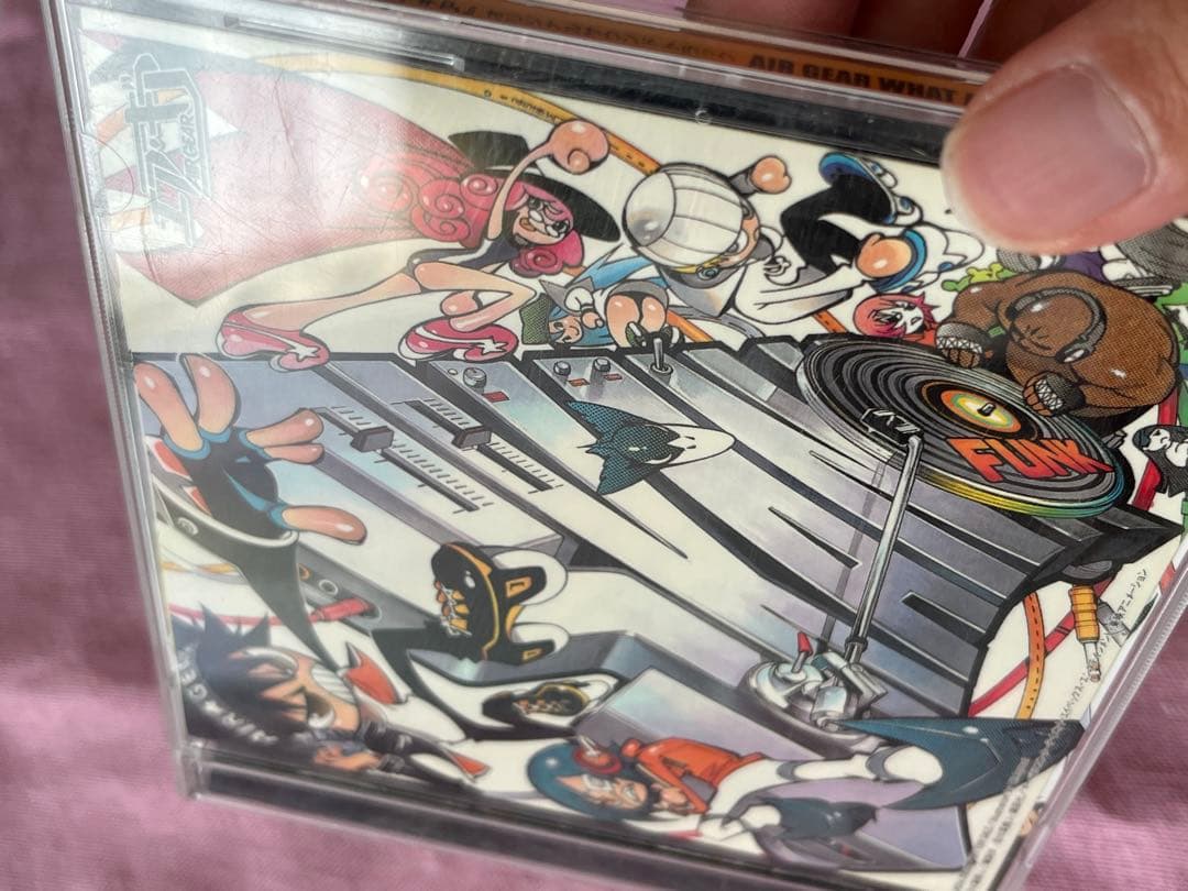 TVアニメ「エア・ギア」オリジナルサウンドトラック CD