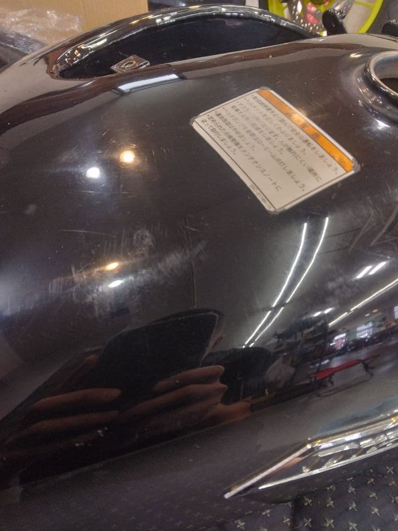 ヤマハDS4ドラッグスター　中古タンク