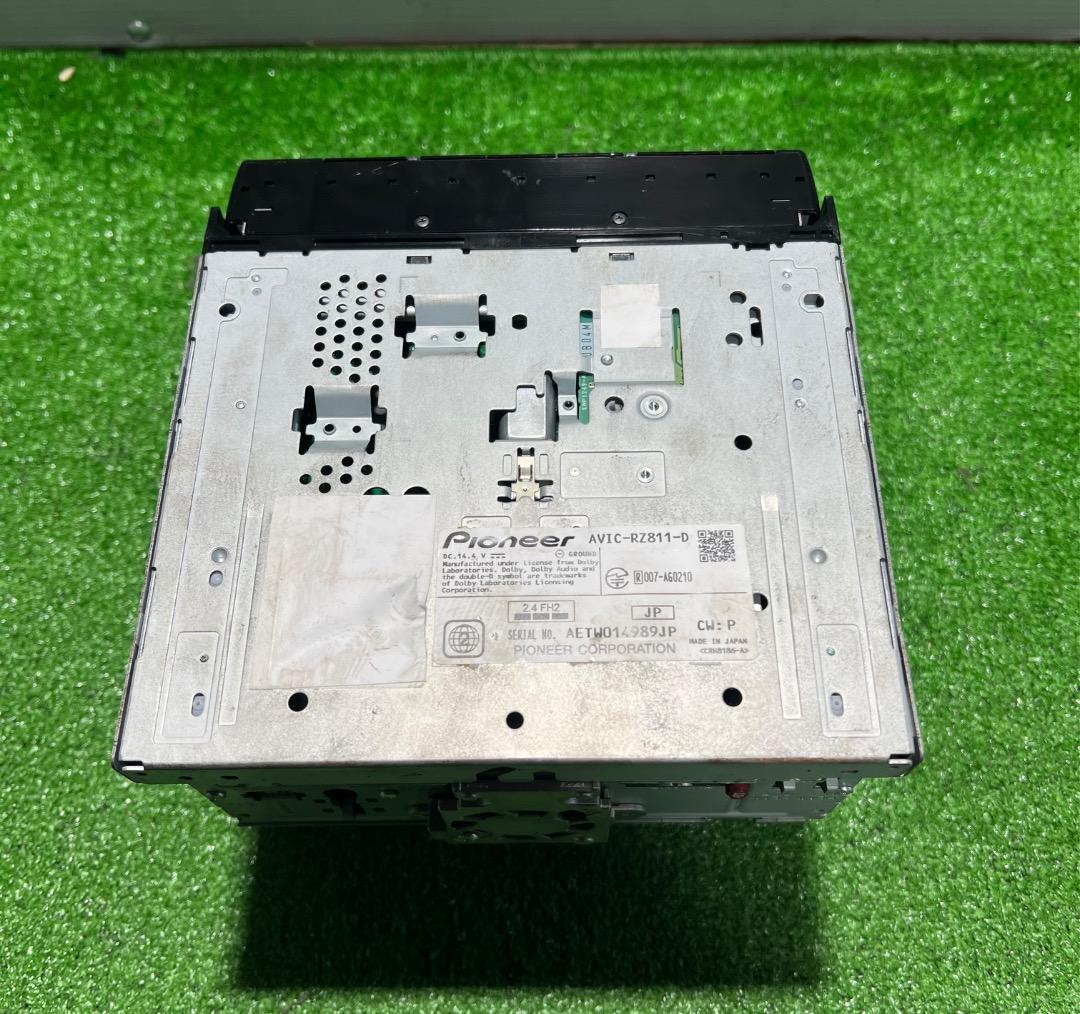 AVIC-RZ811-D'カロッツェリア 楽ナビ 7インチ（ジャンク）