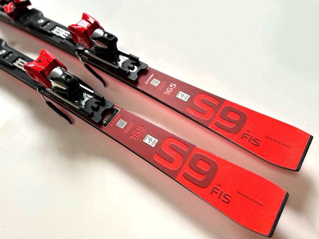 【美品】アトミックAtomic REDSTER S9 FIS M 165 X16