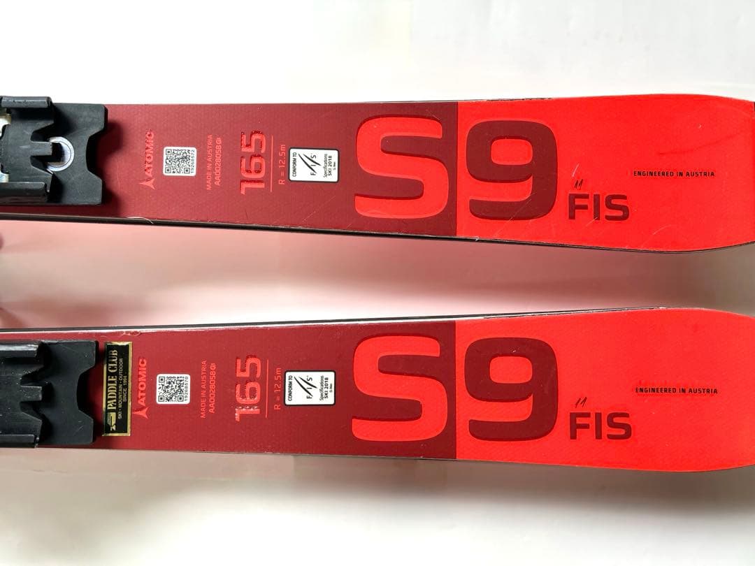 【美品】アトミックAtomic REDSTER S9 FIS M 165 X16