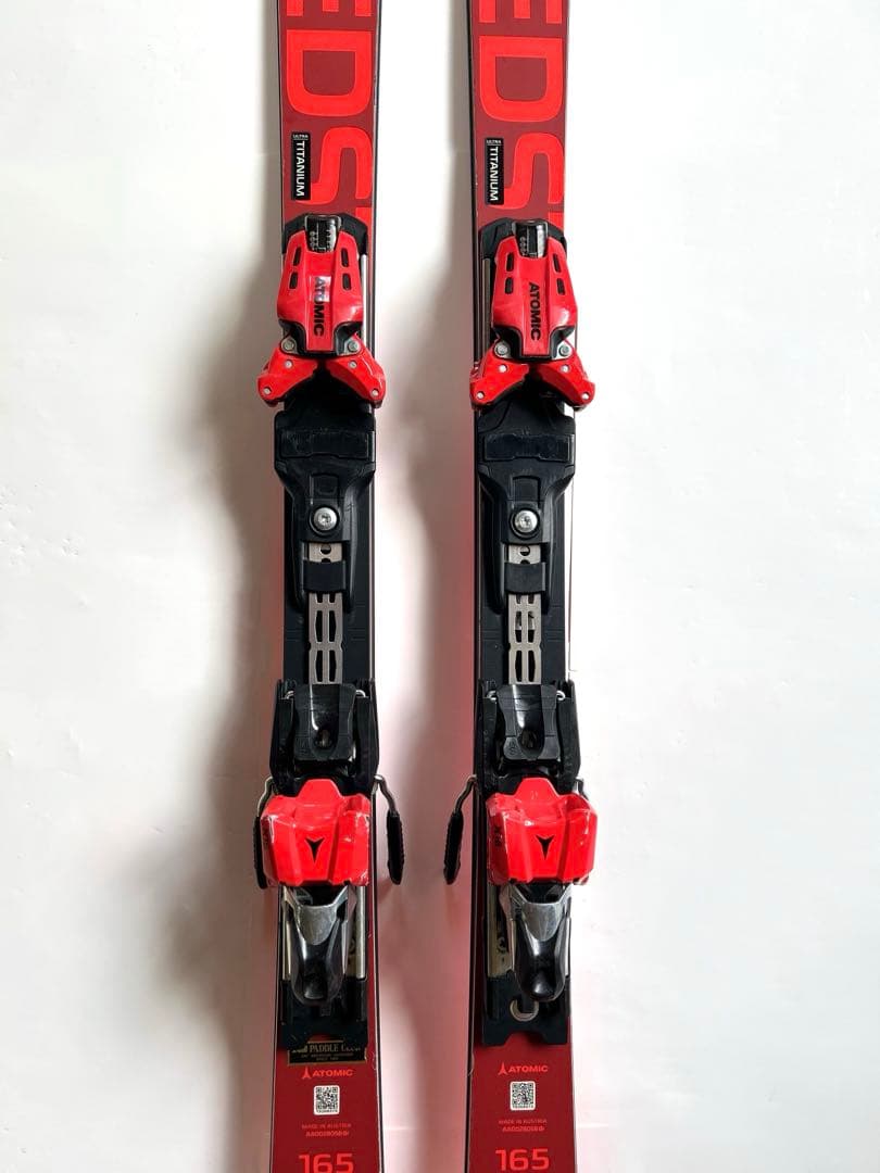 【美品】アトミックAtomic REDSTER S9 FIS M 165 X16