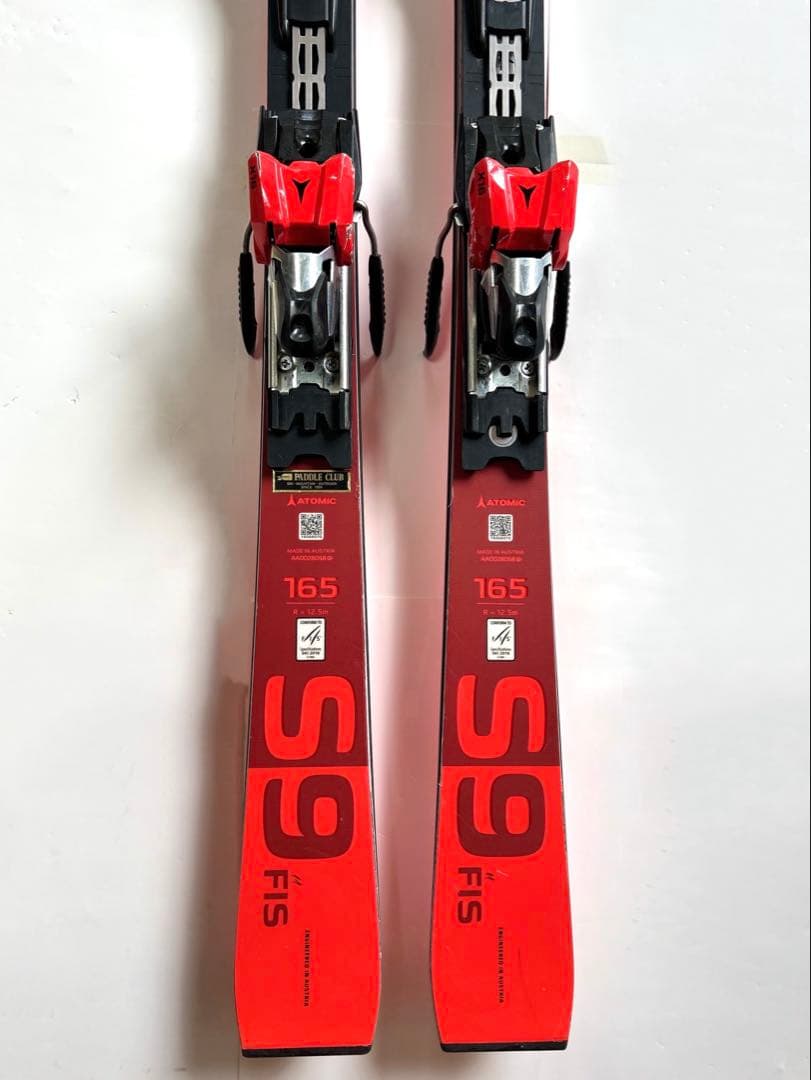 【美品】アトミックAtomic REDSTER S9 FIS M 165 X16