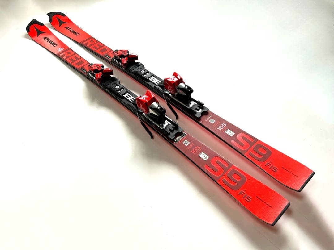 【美品】アトミックAtomic REDSTER S9 FIS M 165 X16