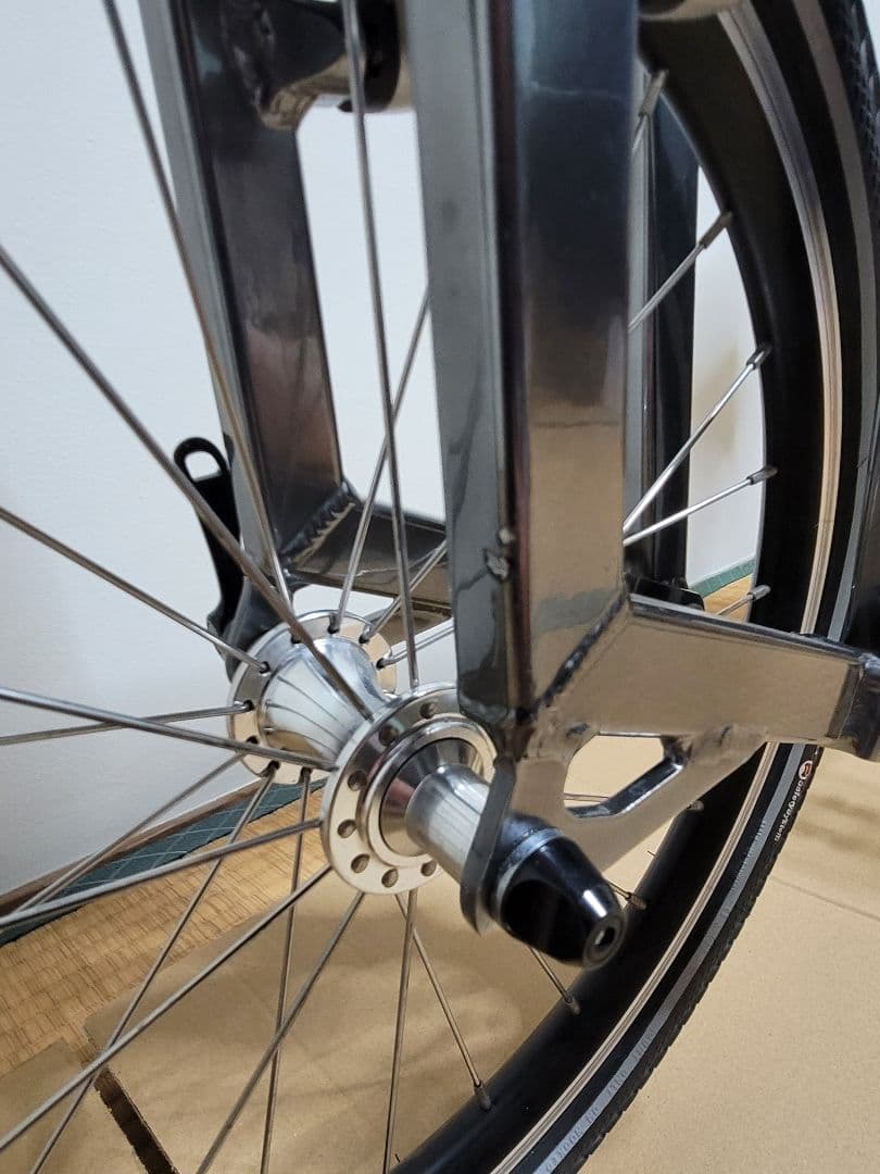 ライズ&ミューラー　BD-1 18インチ　シマノカプレオ9段