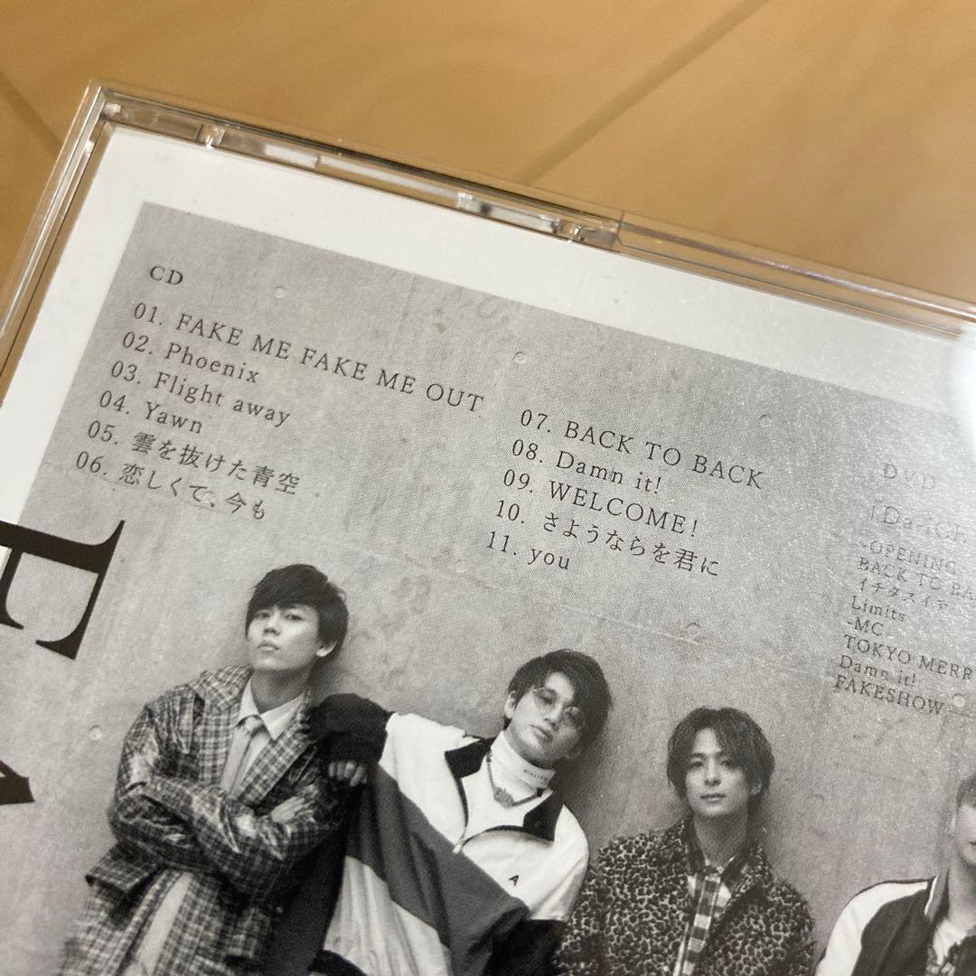 【即購入ok!!】Da-iCE 『FACE』初回限定DVD付B、Cセット！！！