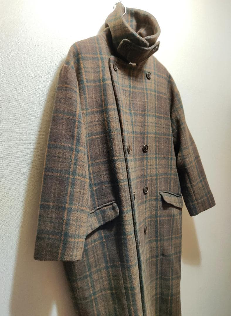 ジャケット・アウター TROVE ''RUUTUKA LONG COAT''