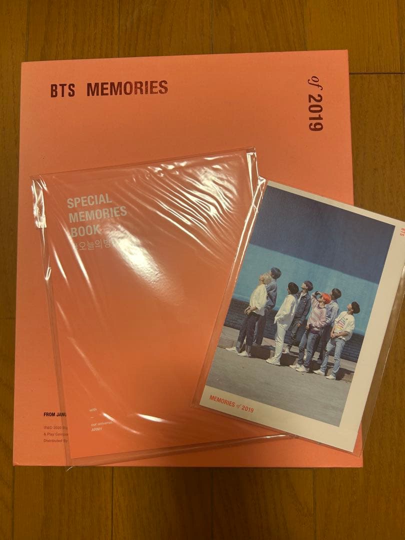 【BTS】BTS memories 2016〜2019 まとめ売り