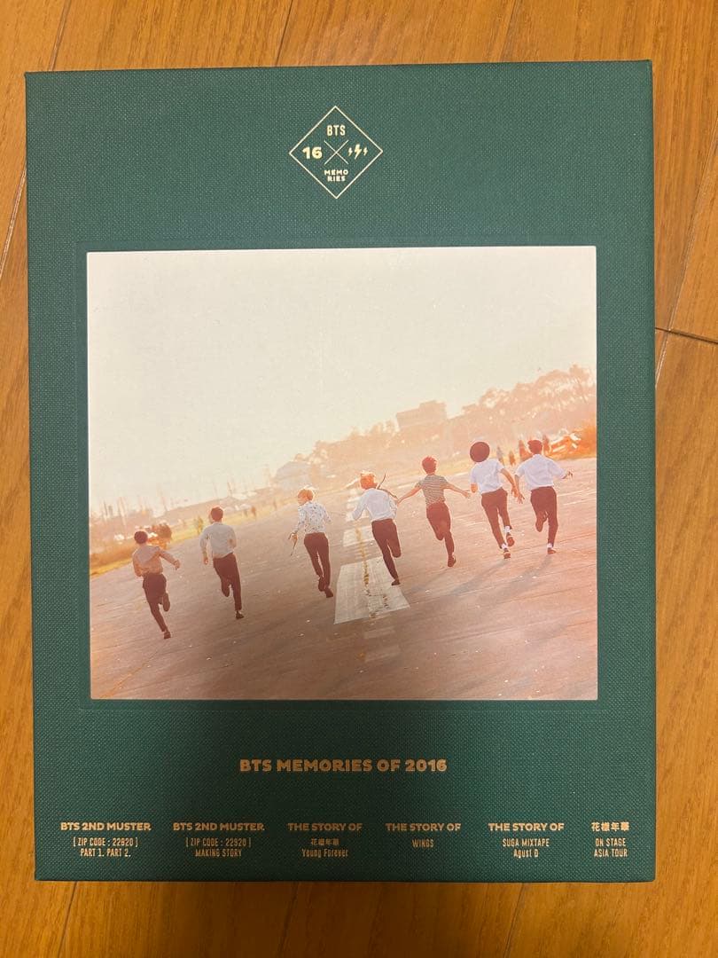 【BTS】BTS memories 2016〜2019 まとめ売り