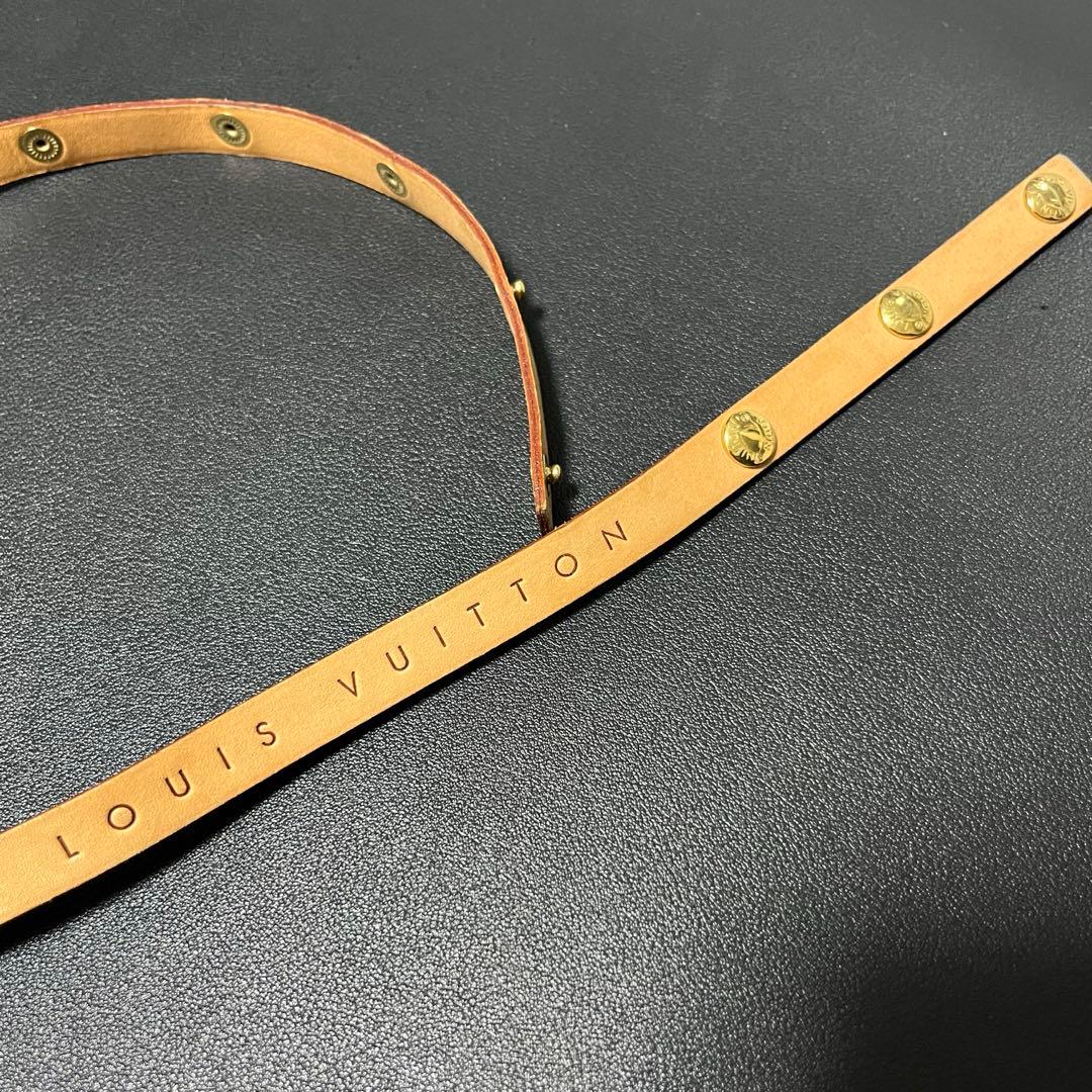 【美品】LOUIS VUITTON ルイヴィトン フロランティーヌ用 紐のみ