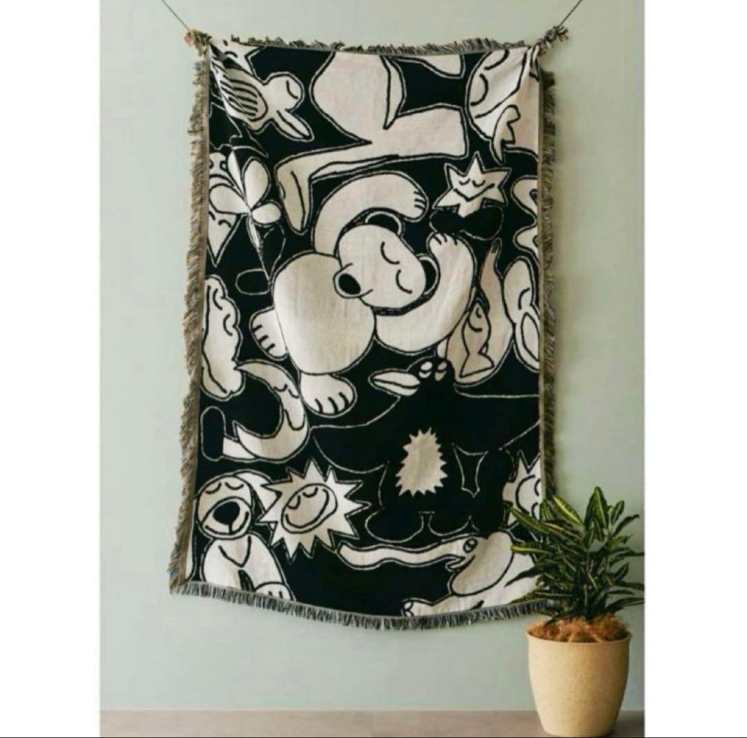 Daisuke Kondo×unico PUZZLE ブランケット