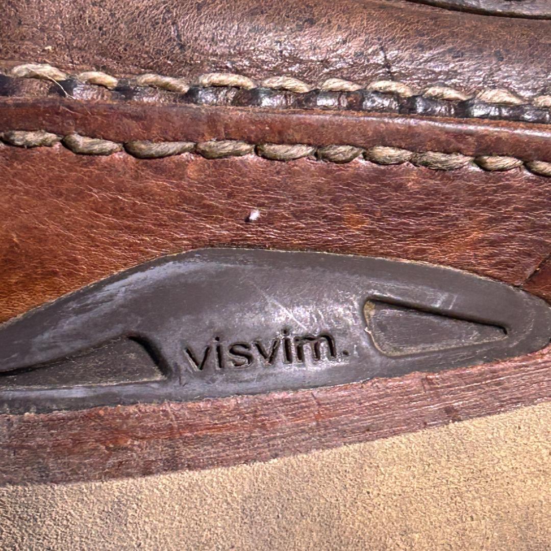 希少　visvim　GRIZZLY BOOTS　グリズリーブーツ　茶色　US8