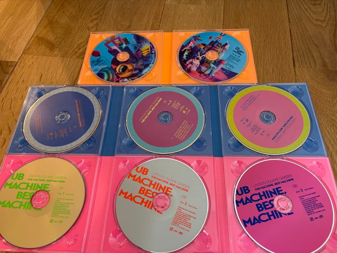 「SUB MACHINE, BEST MACHINE」【受注生産限定盤】