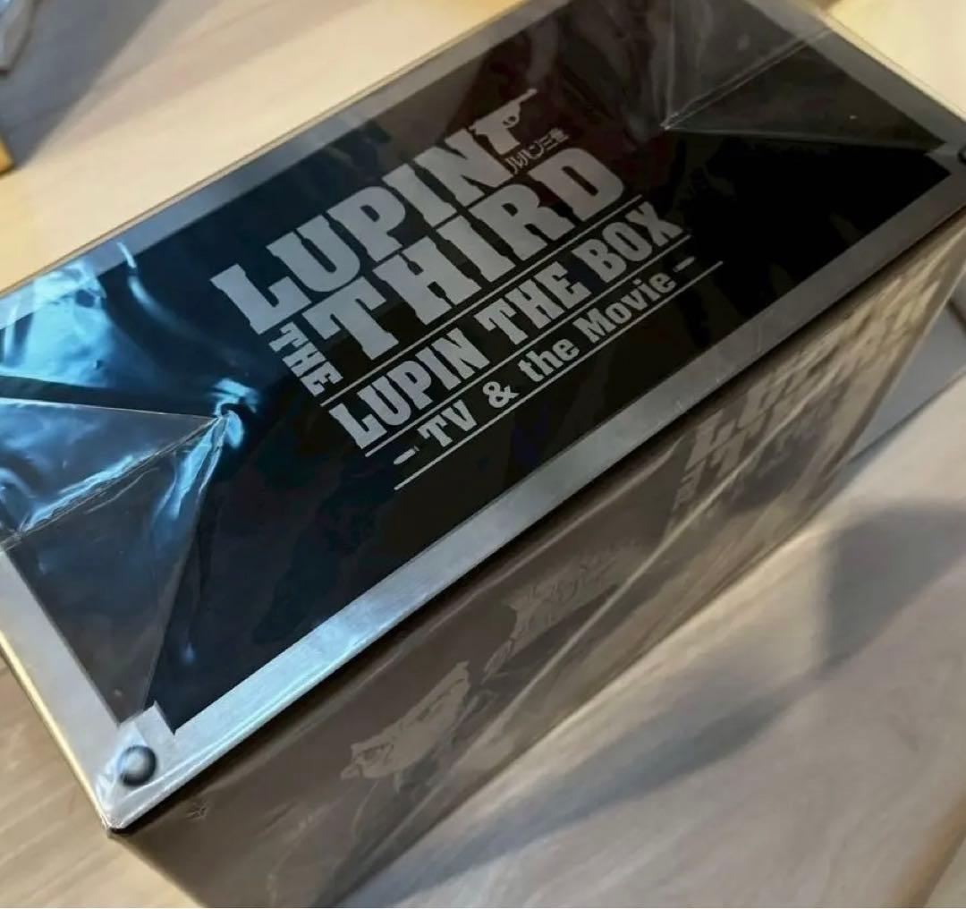 未開封　LUPIN THE BOX DVDボックスセット　緑