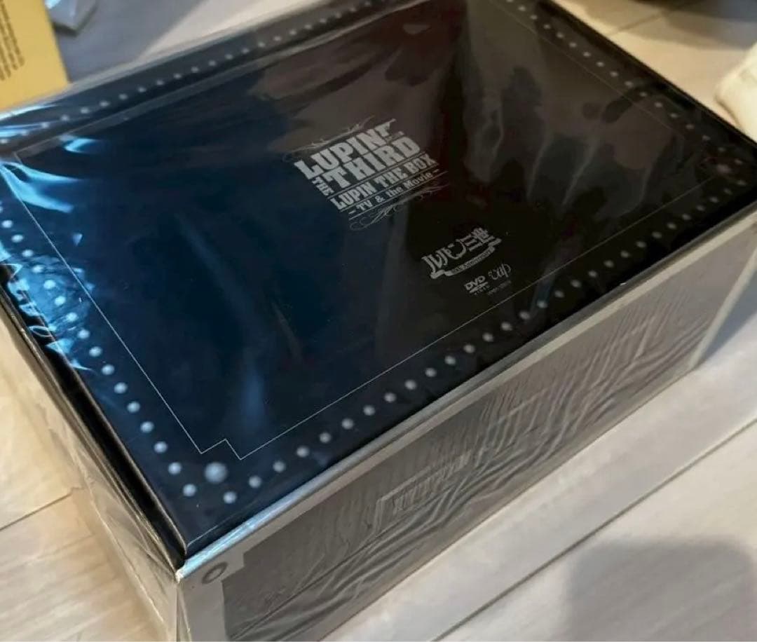 未開封　LUPIN THE BOX DVDボックスセット　緑