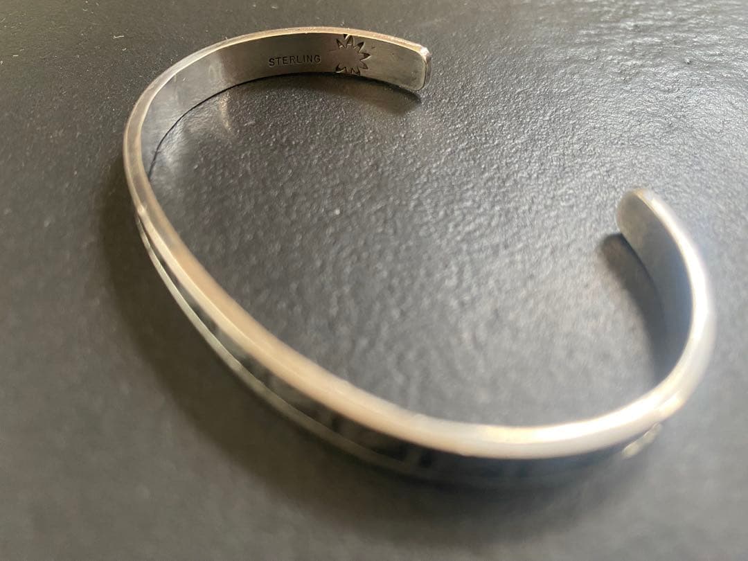 HOPI ホピ族　シルバーバングル