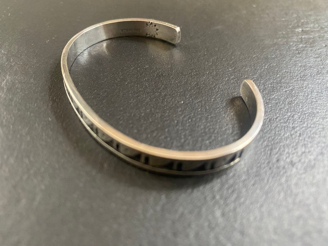 HOPI ホピ族　シルバーバングル