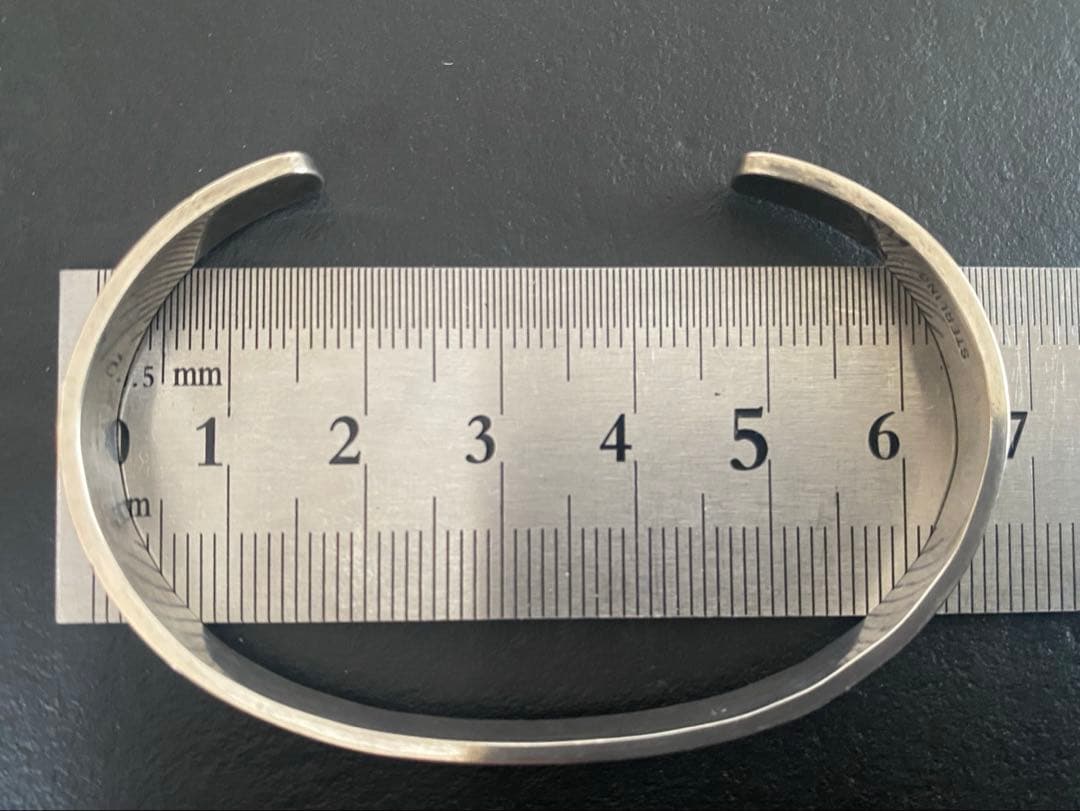 HOPI ホピ族　シルバーバングル