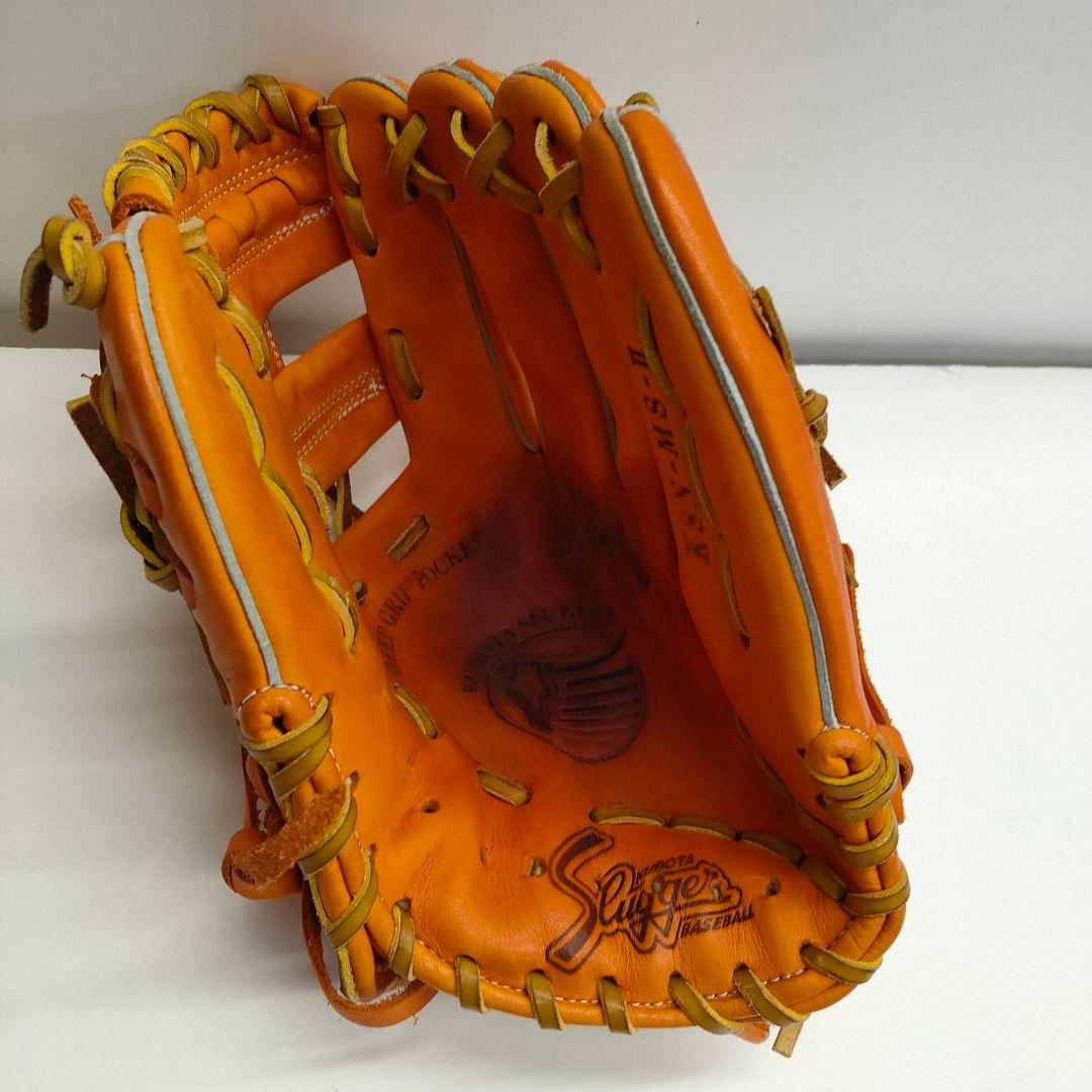 62□久保田スラッガー KSN-MS-Ⅱ 軟式グローブ MY0407-1