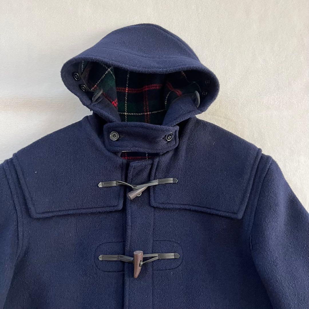 GLOVERALL グローバルオール 白タグ ダッフルコート 40 ネイビー