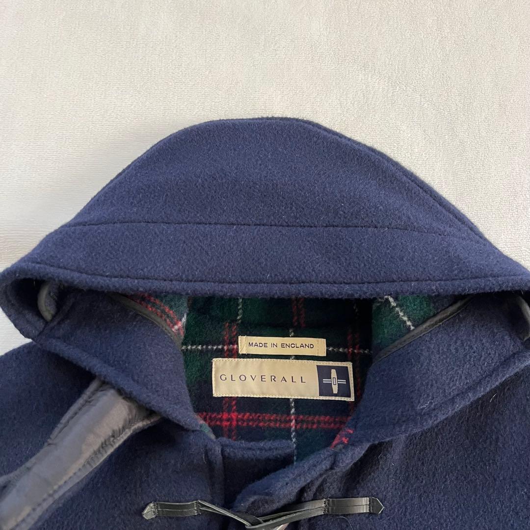 GLOVERALL グローバルオール 白タグ ダッフルコート 40 ネイビー