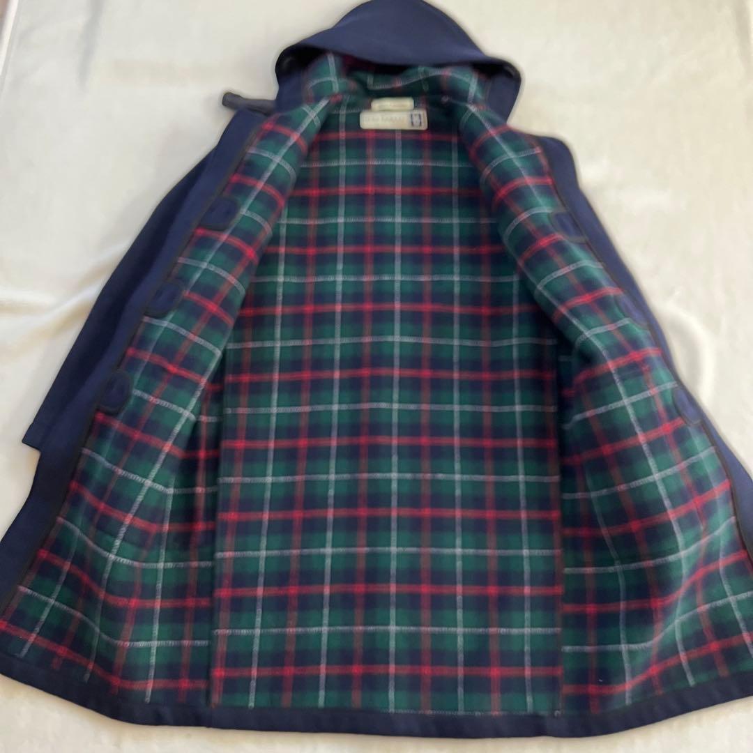 GLOVERALL グローバルオール 白タグ ダッフルコート 40 ネイビー