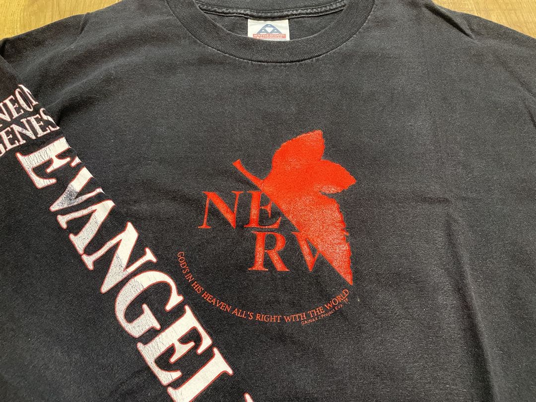 Special 90s EVANGELION ロンT アニメTシャツ