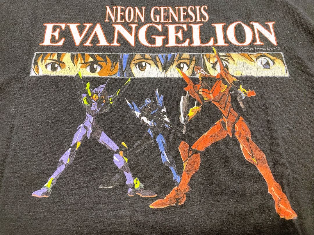 Special 90s EVANGELION ロンT アニメTシャツ
