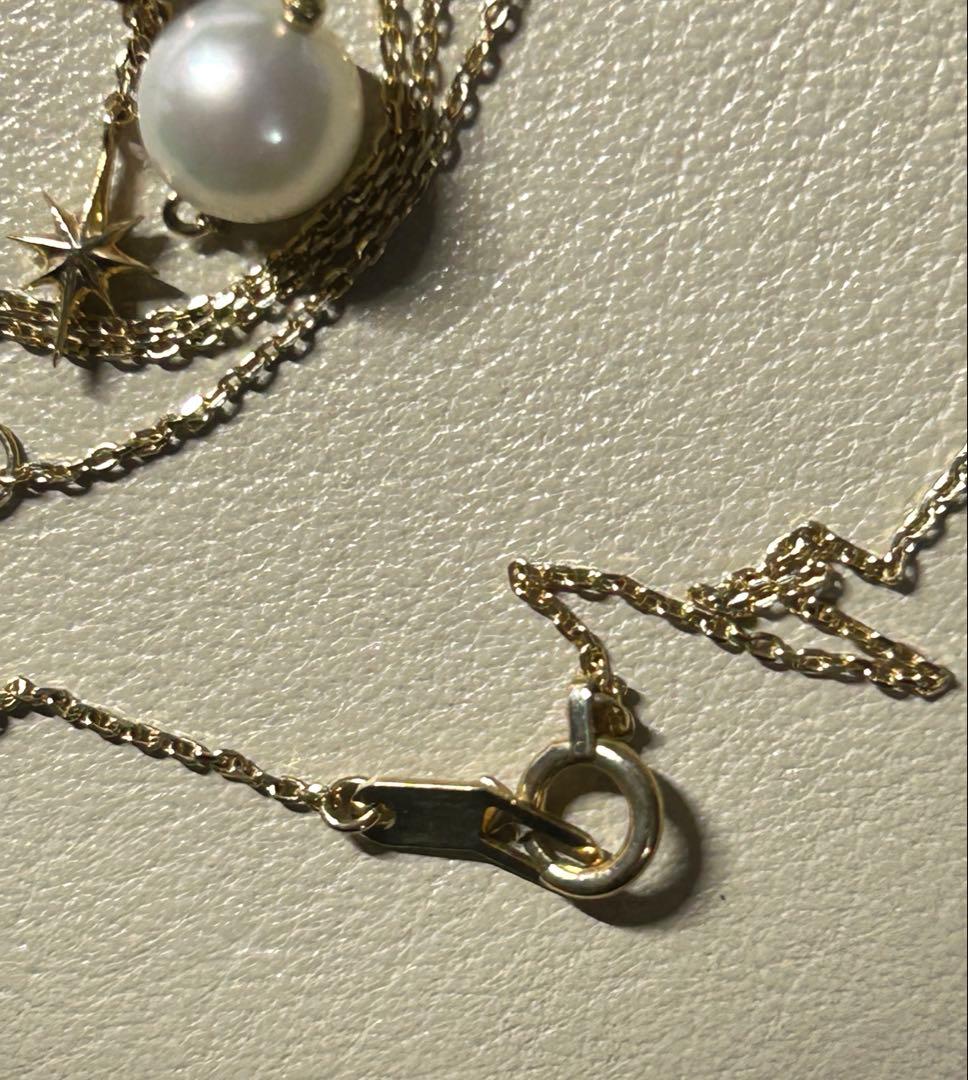 スタージュエリー　Fortune Set 2019 K10 ネックレス