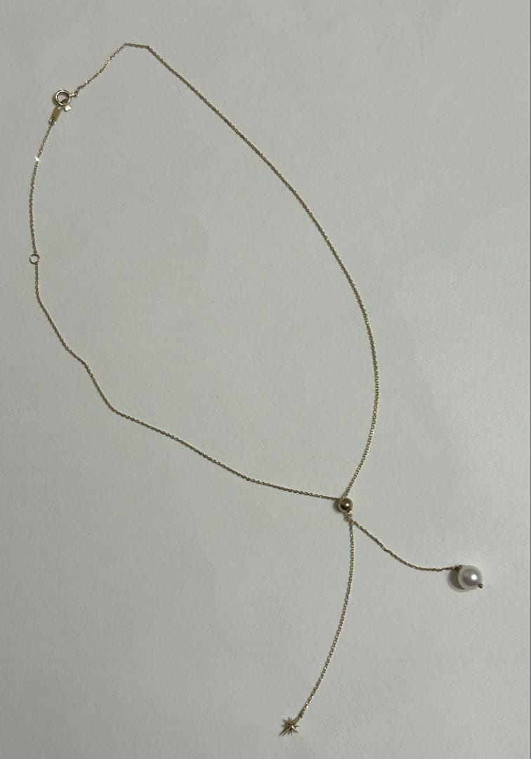 スタージュエリー　Fortune Set 2019 K10 ネックレス