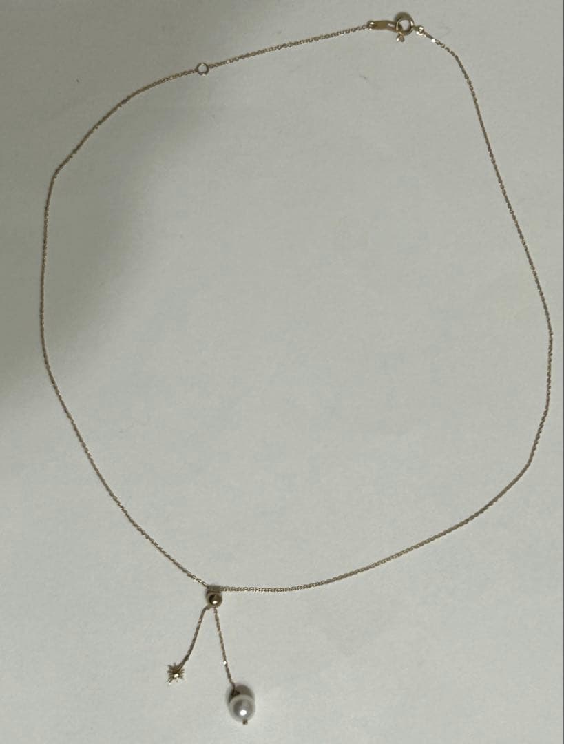 スタージュエリー　Fortune Set 2019 K10 ネックレス