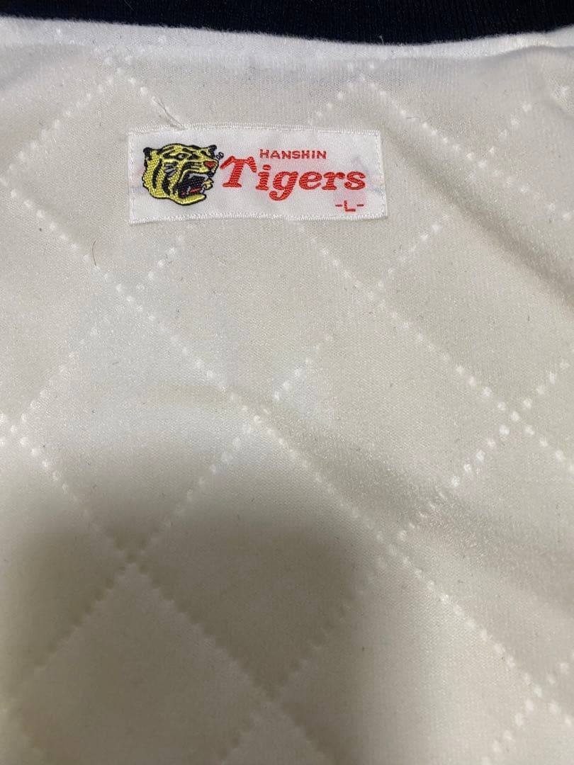 阪神タイガース　スタジアムジャンパー【レア】アシックス製　Lサイズ ユニフォーム