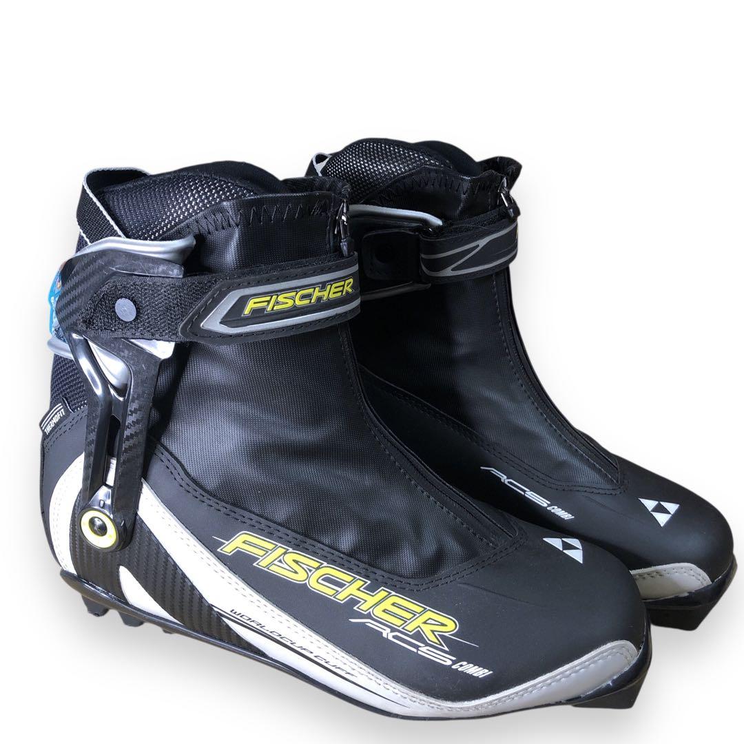 FISCHER フィッシャー クロスカントリースキー ブーツ EU44 27㎝