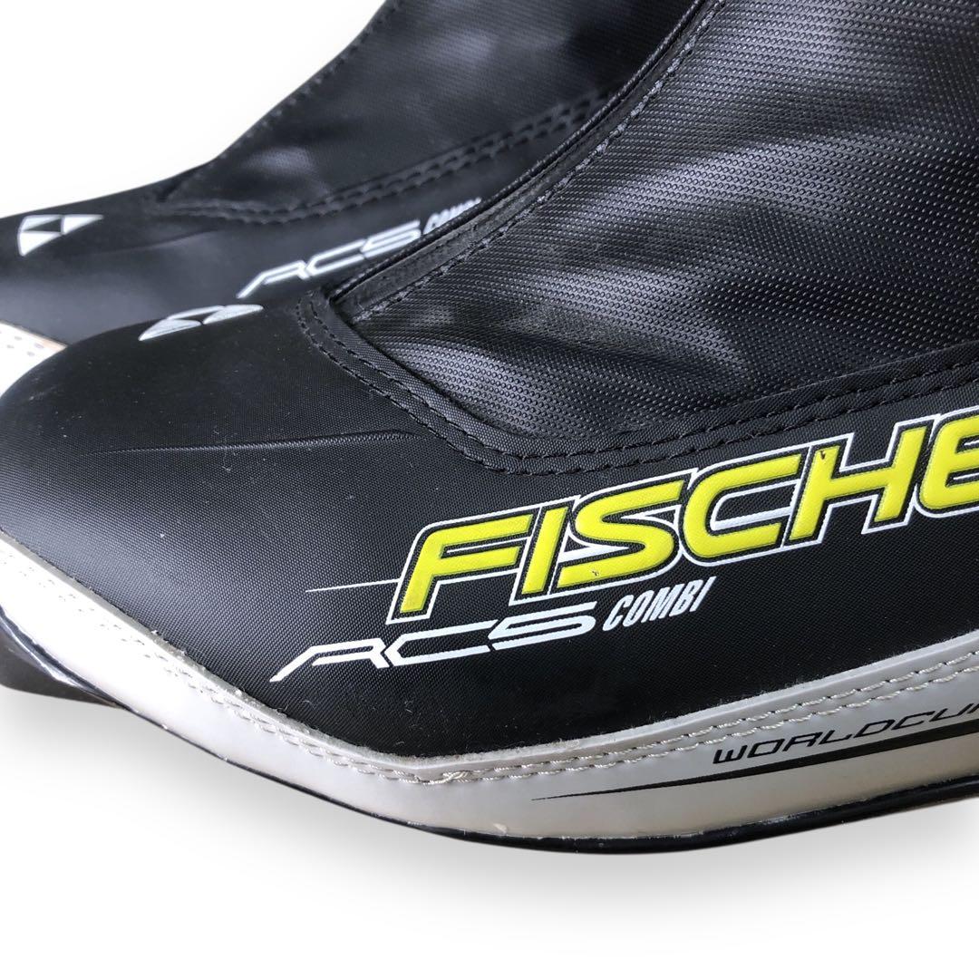FISCHER フィッシャー クロスカントリースキー ブーツ EU44 27㎝