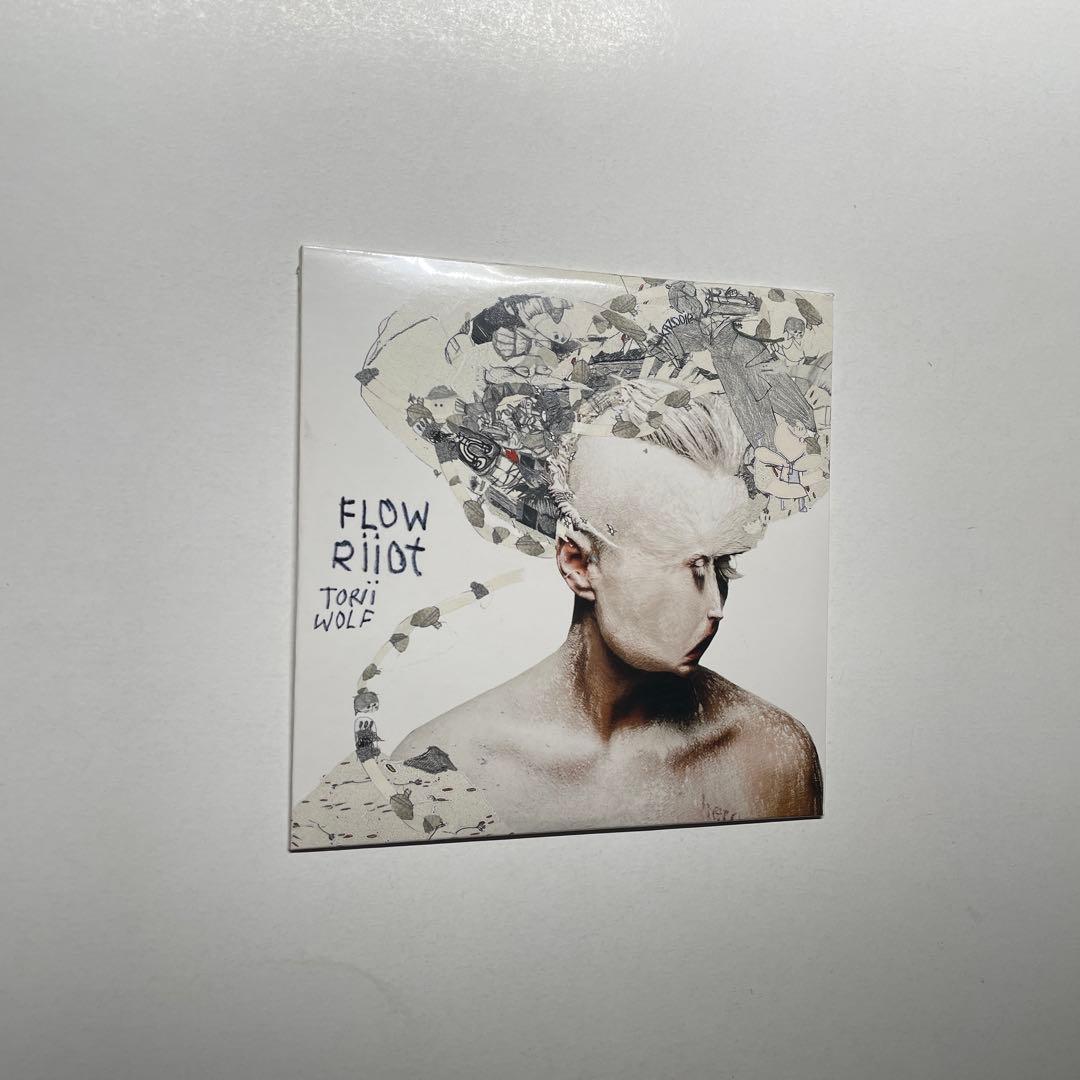 新品 CD Torii Wolf / Flow Riiot DJ Premier