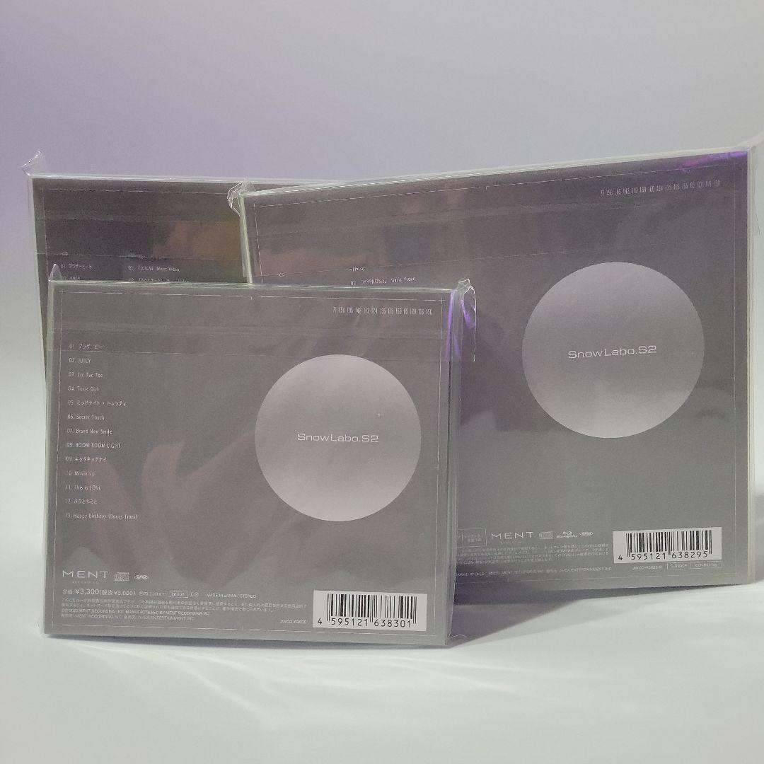  Man  Labo. S2 CD 3形態セット　Blu-ray