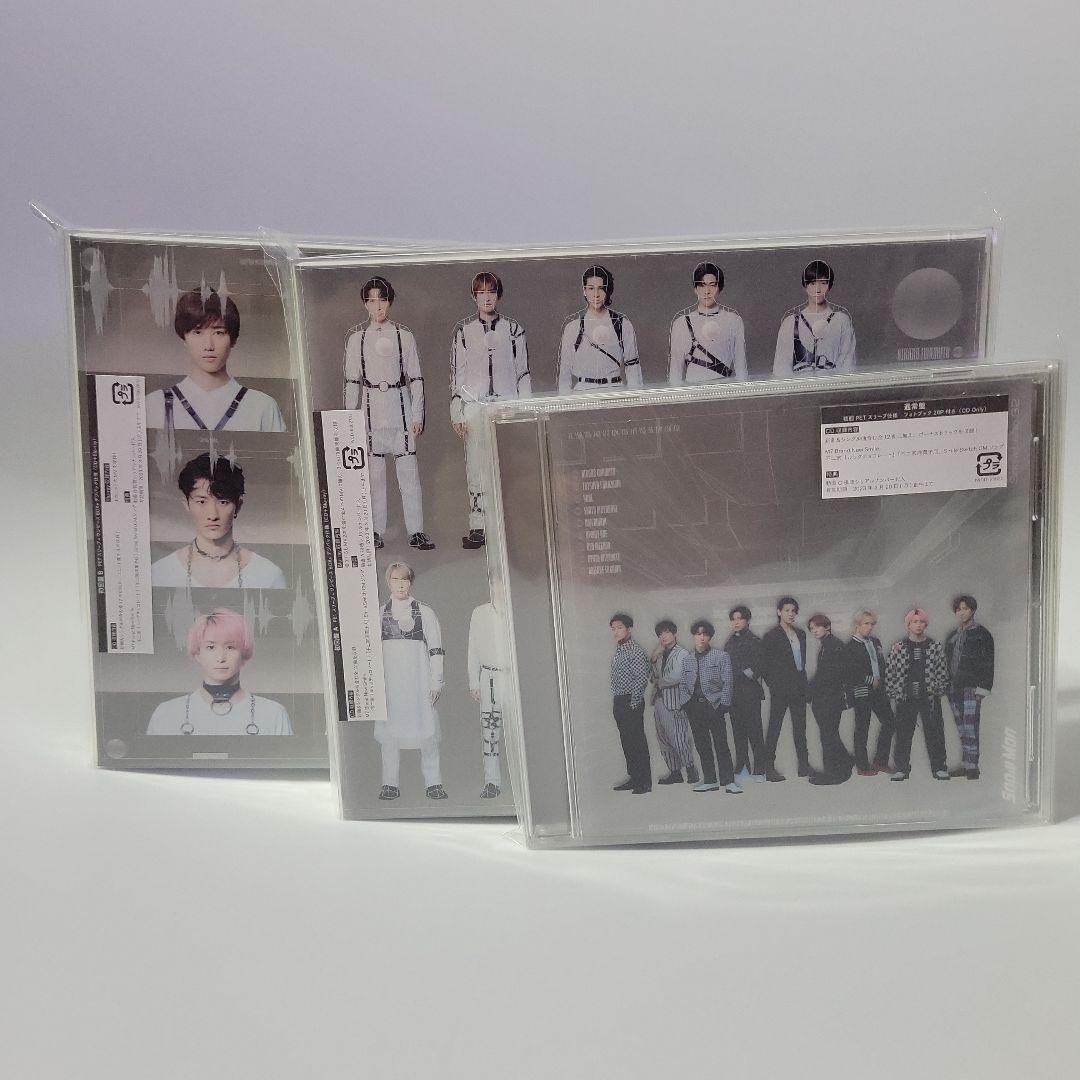  Man  Labo. S2 CD 3形態セット　Blu-ray