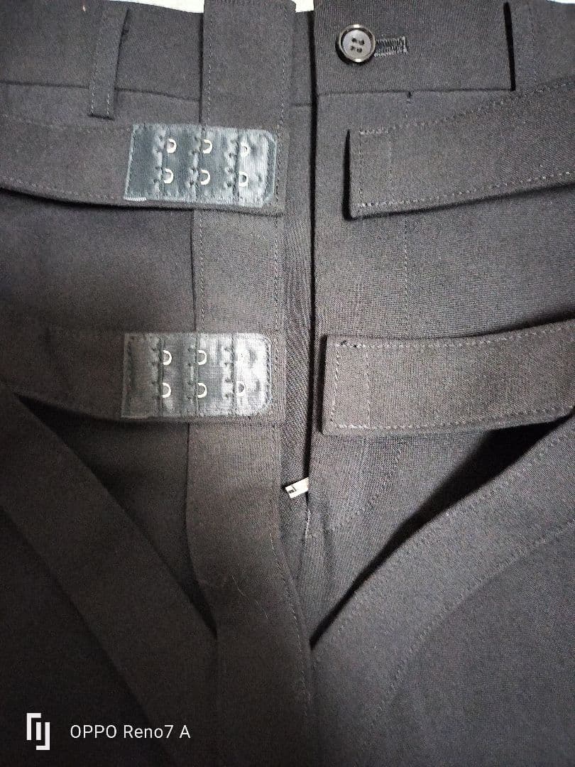 ぎゅなCOMMEdesGARCONS（服でない服期）デザインハーフパンツ