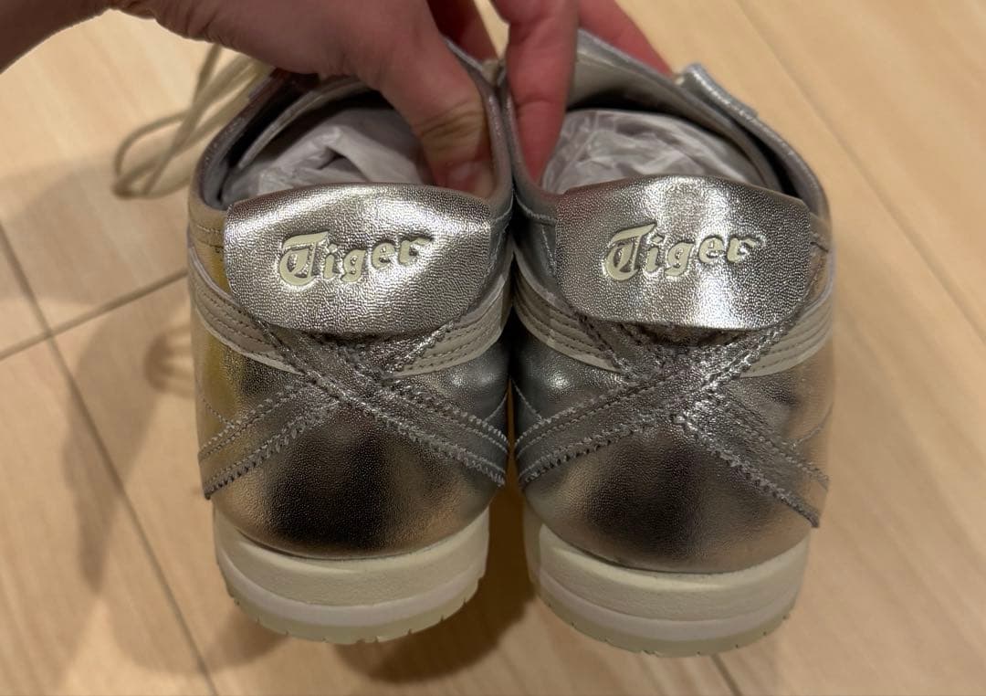 Onitsuka Tiger メキシコ66SD シルバー