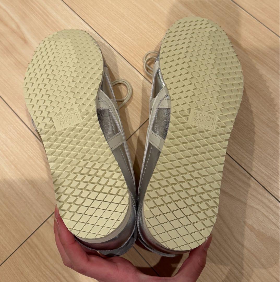 Onitsuka Tiger メキシコ66SD シルバー