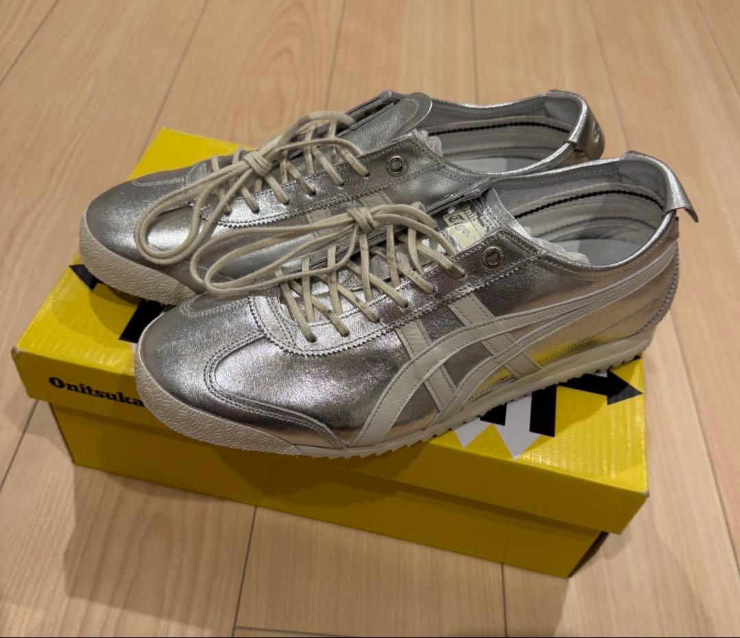 Onitsuka Tiger メキシコ66SD シルバー