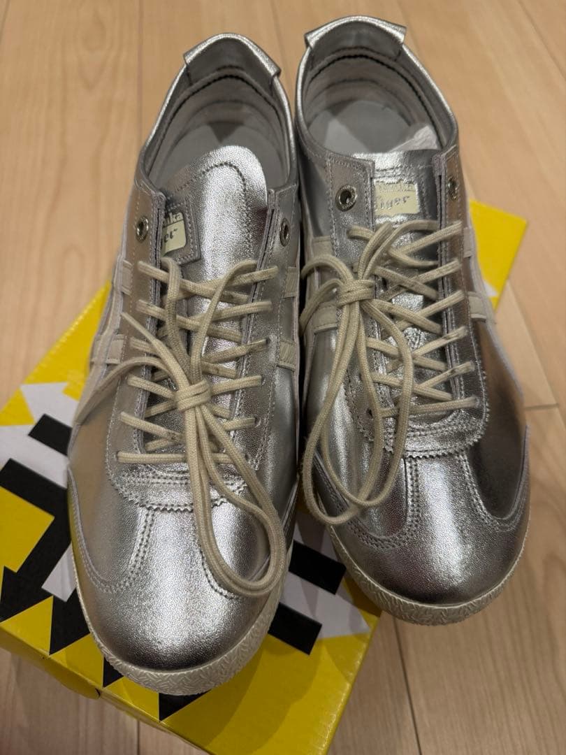 Onitsuka Tiger メキシコ66SD シルバー