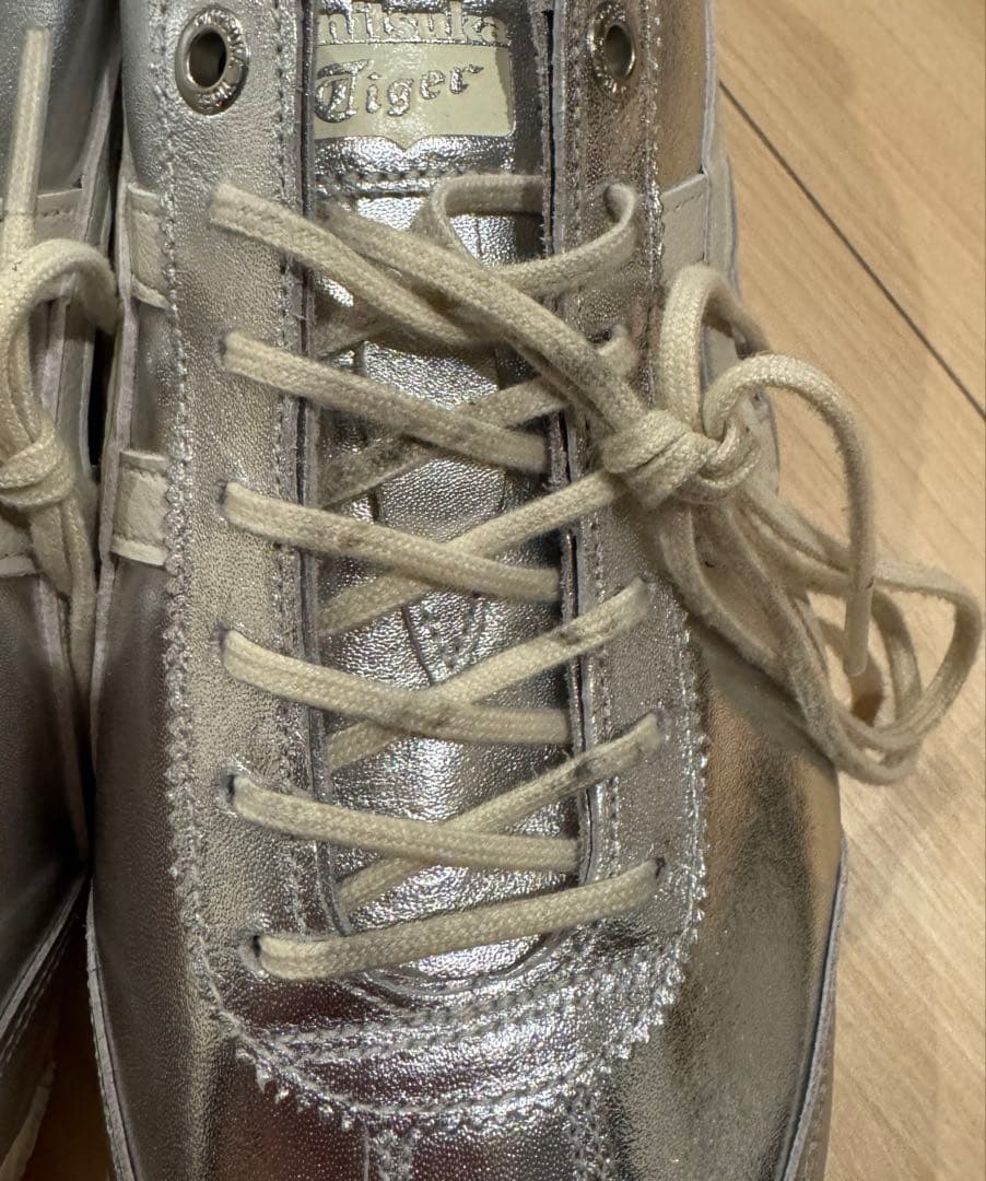 Onitsuka Tiger メキシコ66SD シルバー