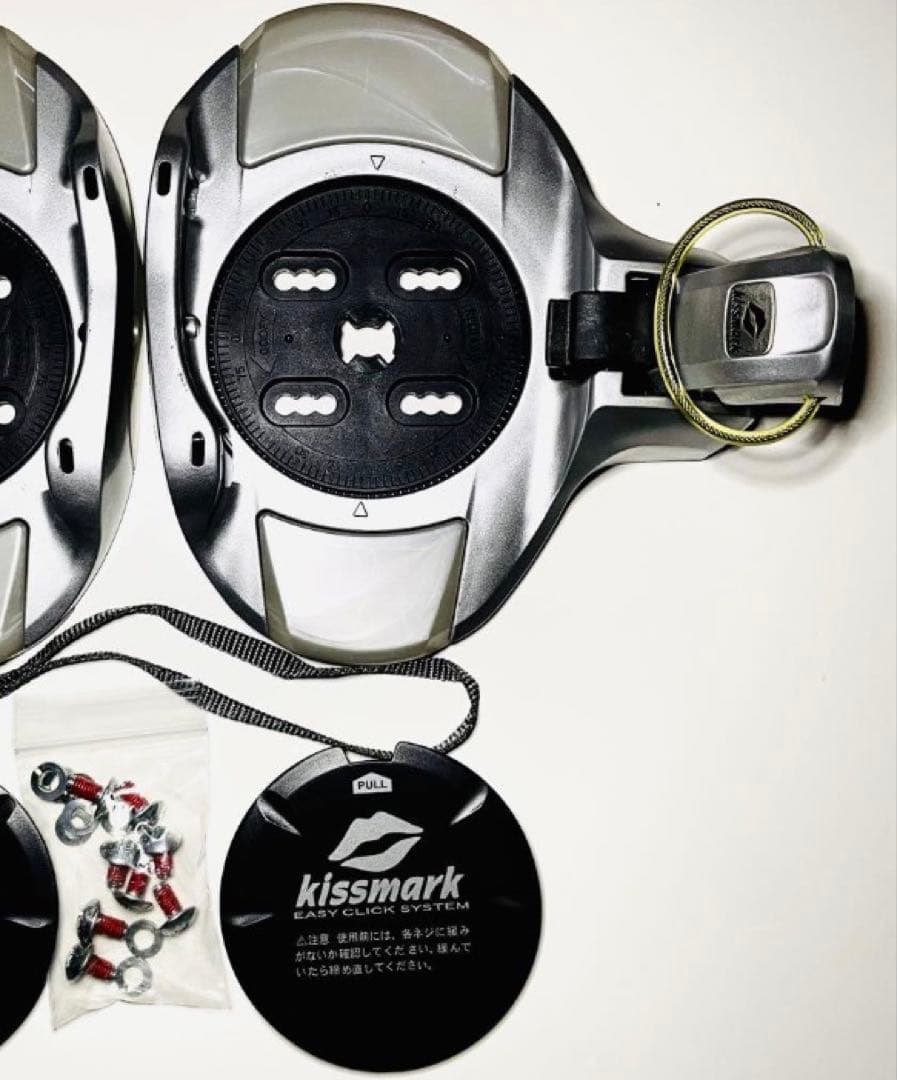 キスマーク ステップイン TGFブーツ&バイン イージークリック 2点セット